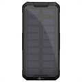 Goobay Fast Solar Power Bank 20000mAh - USB-C, USB - Black