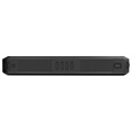 Goobay Fast Solar Power Bank 20000mAh - USB-C, USB - Black