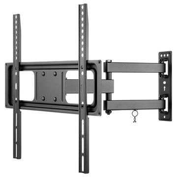 Goobay Full Motion M TV Wall Mount - 32-55" - Black