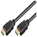 Goobay 4K HDMI 1.4 Cable with Ethernet - Gold Plated - 1m