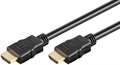 Goobay HDMI 2.0 Cable with Ethernet - 0.5m - Black