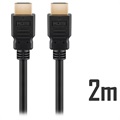 Goobay HDMI 2.0 LC 4K Ultra HD Cable - 2m - Black