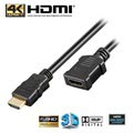 Goobay HDMI Extension Cable with Ethernet