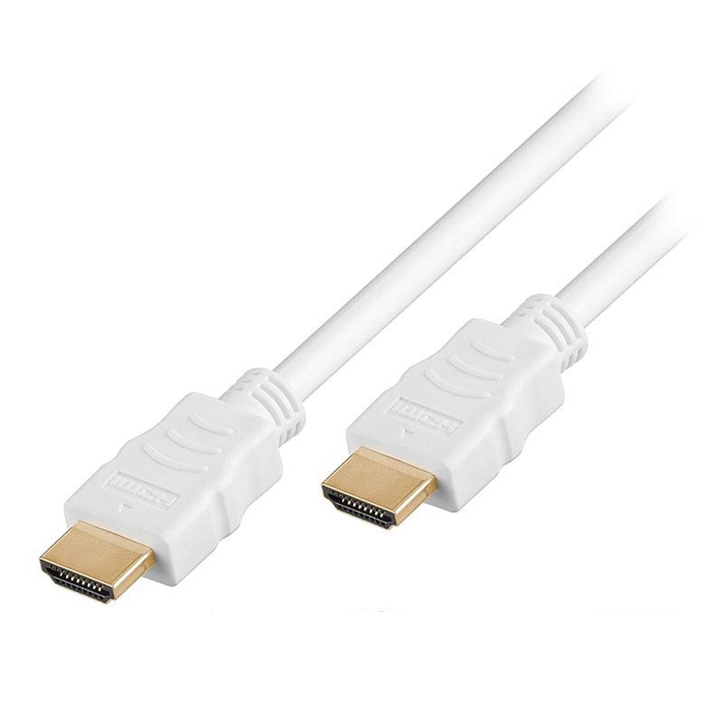 Goobay Speed HDMI Cable with Ethernet - 0.5m - White