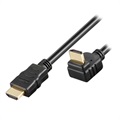Goobay High Speed HDMI Cable with Ethernet - 270° Rotated - 2m