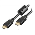 Goobay High Speed HDMI Cable with Ethernet - Ferrite Core - 1.5m