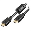 Goobay High Speed HDMI Cable with Ethernet - Ferrite Core - 2m