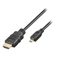 High Speed HDMI / Micro HDMI Cable