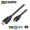 High Speed HDMI / Mini HDMI Cable - 1m