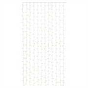 Goobay LED Light Curtain with Timer - 300 LEDs - Warm White
