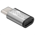 Goobay MicroUSB / USB Type-C Adapter - 480Mbs - Grey