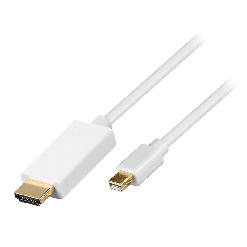 6ft Mini DisplayPort To HDMI Cable Adapter - For MacBook Pro Retina Late 2012 & More, New