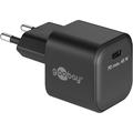 Goobay Nano 45W USB-C PD GaN Fast Charger - Black