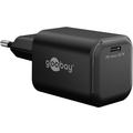 Goobay Nano 65W USB-C PD GaN Fast Charger - Black