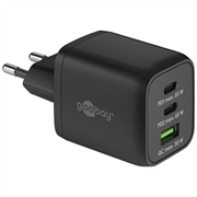 Goobay Nano 65W USB-C PD GaN Multi-port Fast Charger