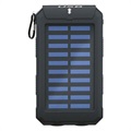 Goobay Outdoor Power Bank 8.0 / Solar Charger - 8000mAh - Black
