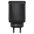Goobay Quick Charge 3.0 USB Wall Charger - 18W - Black