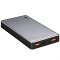 Goobay Quick Charge Power Bank - Dual USB, Type-C - 15000mAh