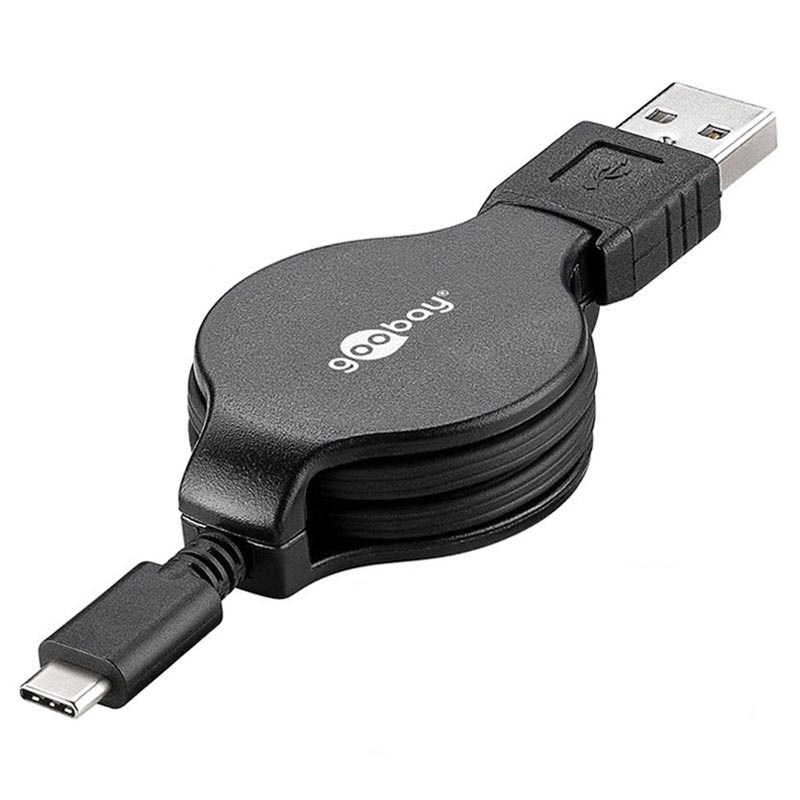 retractable usb cable