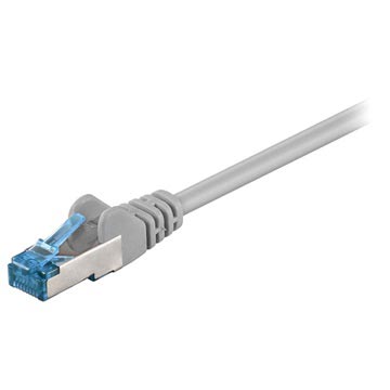 Goobay S/FTP CAT6a Network Cable - 3m - Grey