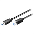 Goobay SuperSpeed USB 3.0 Type-A / USB 3.0 Type-B Cable - 1m