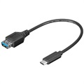Goobay SuperSpeed USB 3.0 / USB 3.1 Type-C OTG Cable Adapter - Bulk