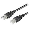 Goobay USB 2.0 A /A Cable - 5m - Black