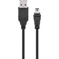 Goobay USB 2.0 / Mini USB Cable - 30cm