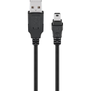 Goobay USB 2.0 / Mini USB Cable - 30cm