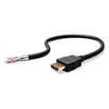 Goobay Ultra High Speed HDMI 2.1 8K Cable - 2m - Black