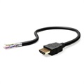 Goobay Ultra High Speed HDMI 2.1 8K Cable - 3m - Black