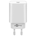 Goobay Universal USB-C Wall Charger - PD, 45W - White