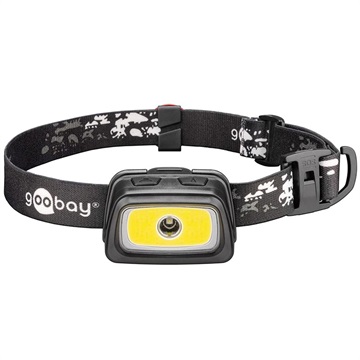 Goobay Water Resistant High Bright 240 LED Headlamp