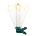 Goobay Wireless LED Christmas Tree Candles - 10 Pcs.