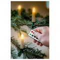 Goobay Wireless LED Christmas Tree Candles - 10 Pcs.