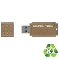 Goodram UME3 Eco-Friendly Flash Drive - USB 3.0 - 128GB