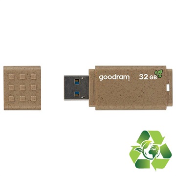 Goodram UME3 Eco-Friendly Flash Drive - USB 3.0 - 32GB