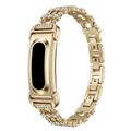 Google Fitbit Air Zinc Alloy Strap with Rhinestones - Gold
