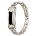 Google Fitbit Air Zinc Alloy Strap with Rhinestones - Starlight