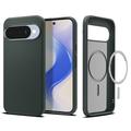 Google Pixel 10/10 Pro Spigen Liquid Air Mag MagSafe TPU Case - Abyss Green