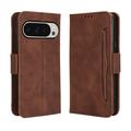 Google Pixel 10/10 Pro Cardholder Wallet Case - Brown