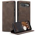Google Pixel 10/10 Pro Caseme 013 Series Wallet Case - Coffee