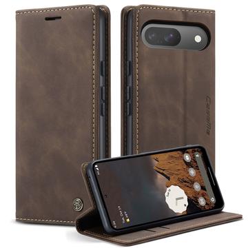 Google Pixel 10/10 Pro Caseme 013 Series Wallet Case - Coffee