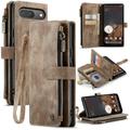 Google Pixel 10/10 Pro Caseme C30 Multifunctional Wallet Case - Brown