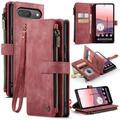 Google Pixel 10/10 Pro Caseme C30 Multifunctional Wallet Case - Red