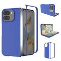 Google Pixel 10 Pro Fold Rubberized Plastic Case - Blue