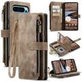 Google Pixel 10 Pro XL Caseme C30 Multifunctional Wallet Case - Brown