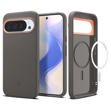 Google Pixel 10 Pro XL Spigen Nano Pop MagFit Case - Papaya Grey