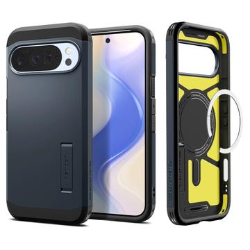 Google Pixel 10 Pro XL Spigen Tough Armor Mag Case - Metal Slate