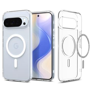 Google Pixel 10 Pro XL Spigen Ultra Hybrid Mag Case - White / Clear